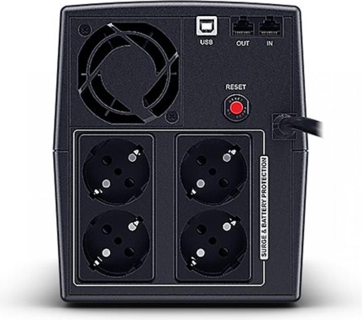 Actual product image Cyberpower UPS UT2200EG 1320W Line-Interactive (shipping) (2200 VA, 1320 W, Line-interactive UPS)