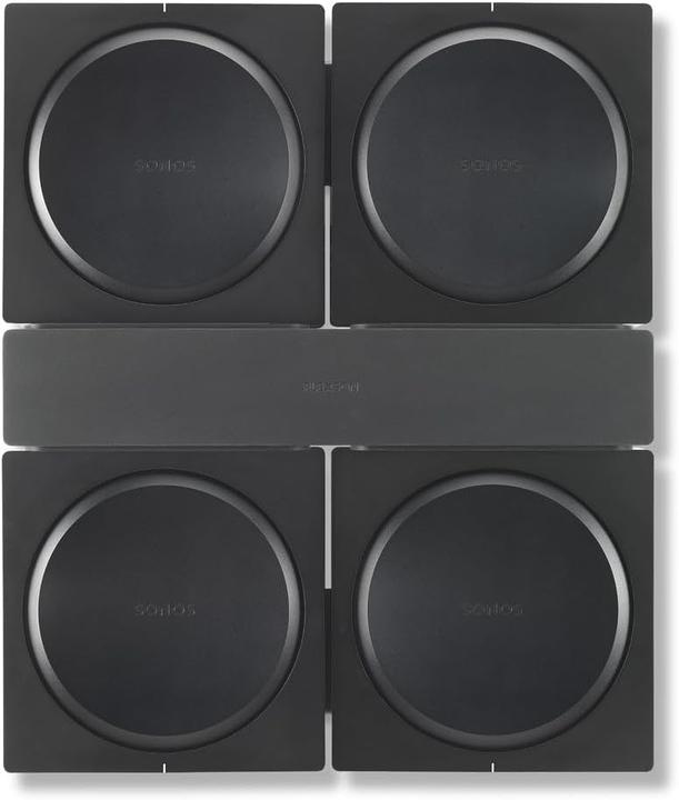 Actual product image Flexson Wall Mount for 4x Sonos Connect:AMP (Wall installation)