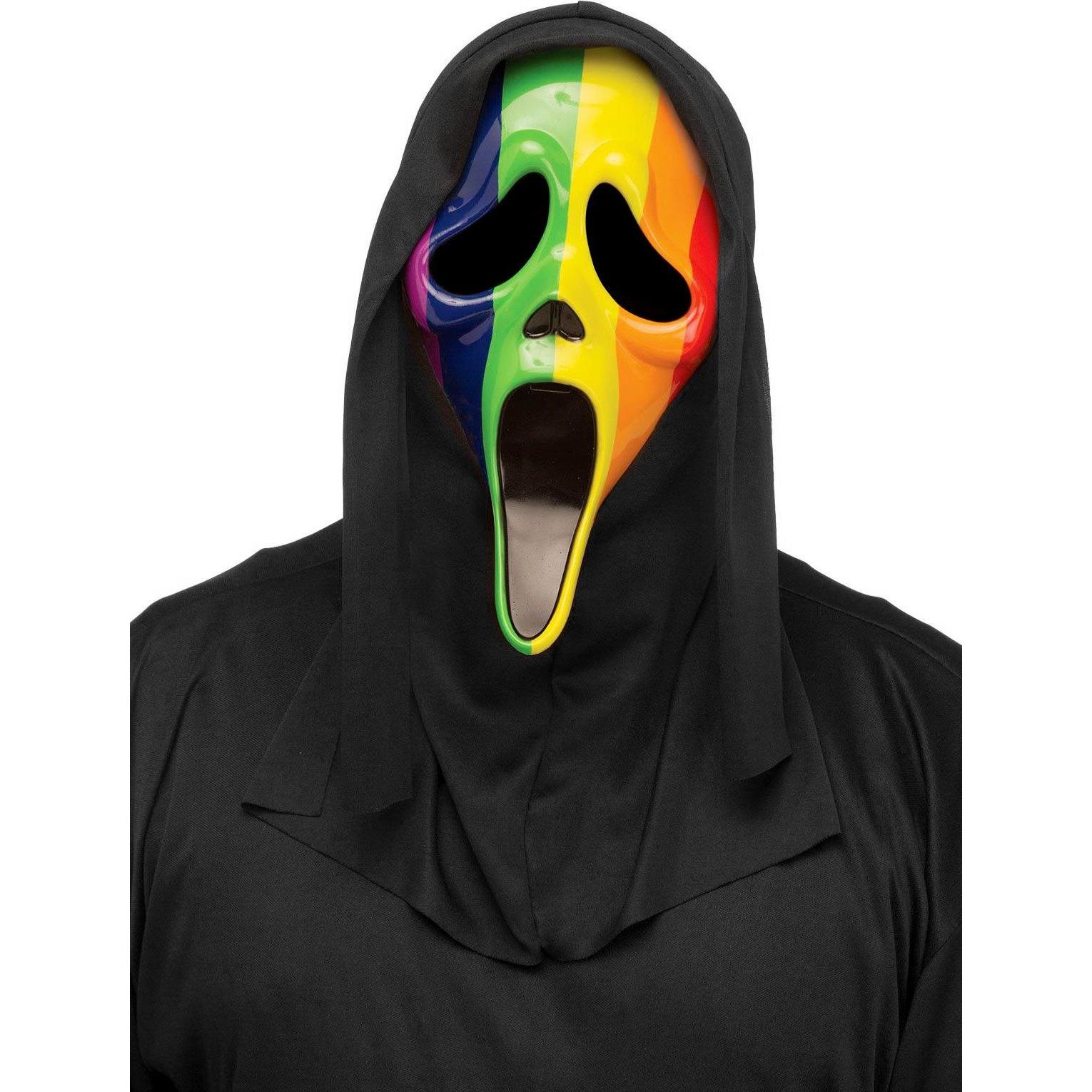 Fun World Division Scream - Ghostface Pride Maske