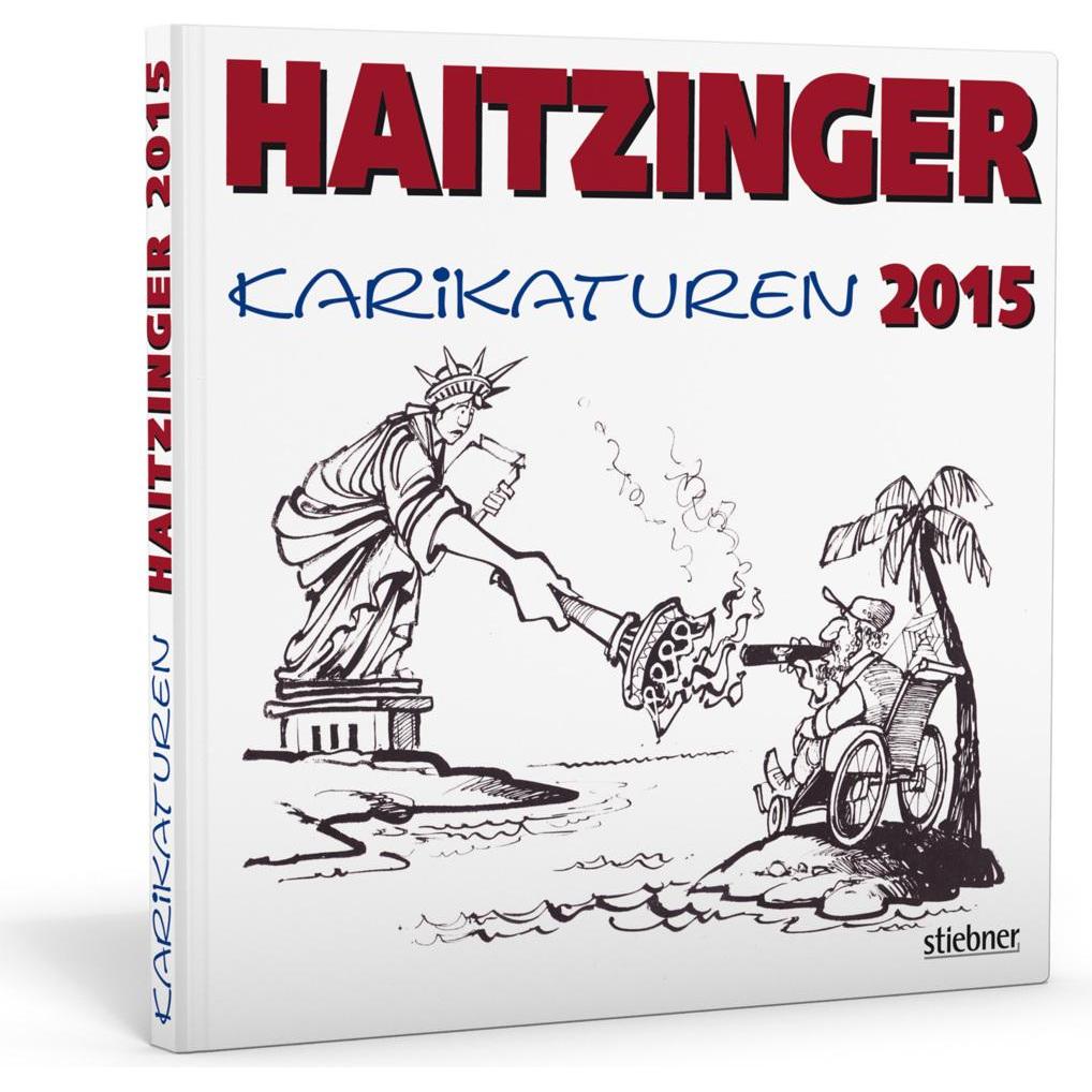Haitzinger Karikaturen 2015, Belletristik von Horst Haitzinger