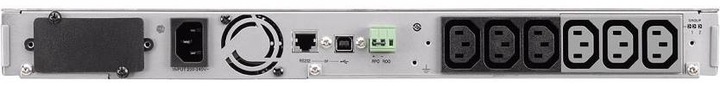 Produktbild Eaton 5P 1550i Rack1U (1550 VA, 1100 W, Line-Interaktiv USV)