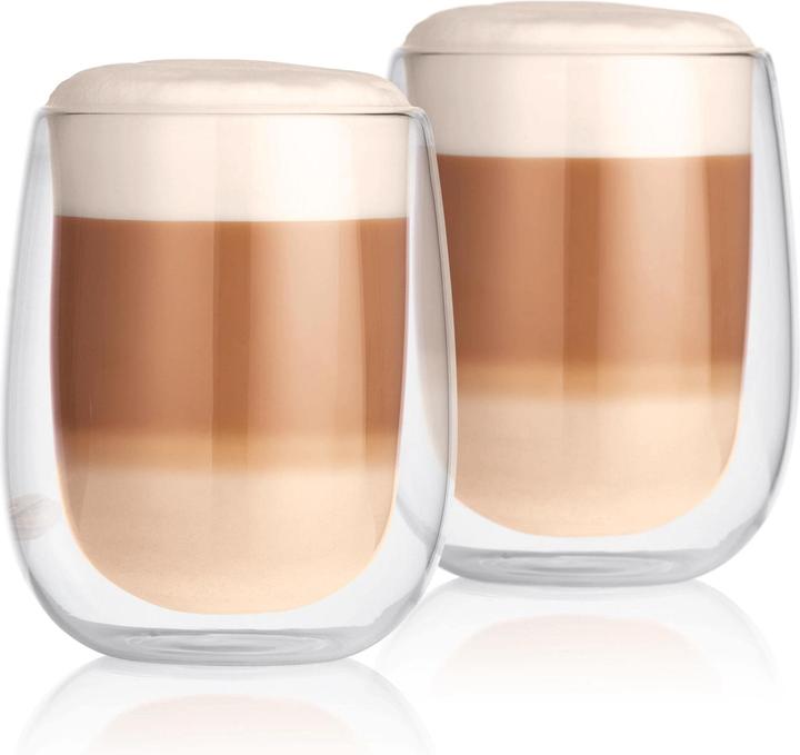 Image du produit Gourmetmaxx Verres thermos Latte Macchiato (350 ml, 2 x)