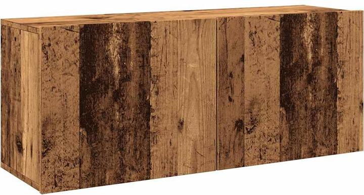 Colore del legno, legno vecchio