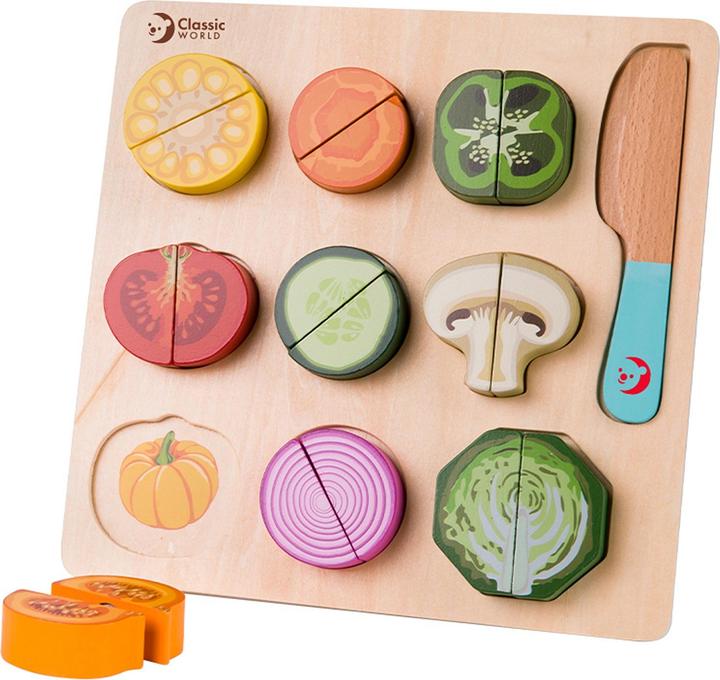 Actual product image Classic World Cutting vegetables