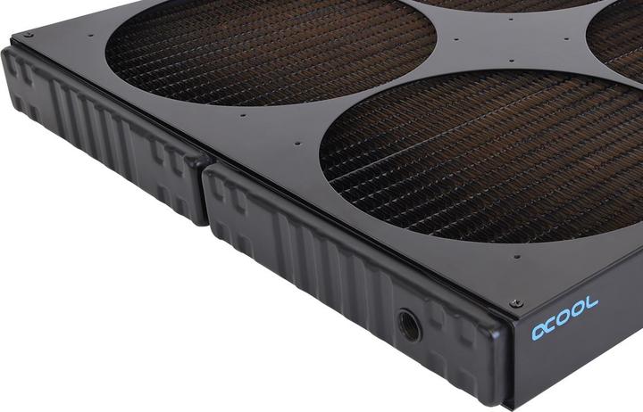 Actual product image Alphacool NexXxoS XT45 Radiator Block (140 mm)