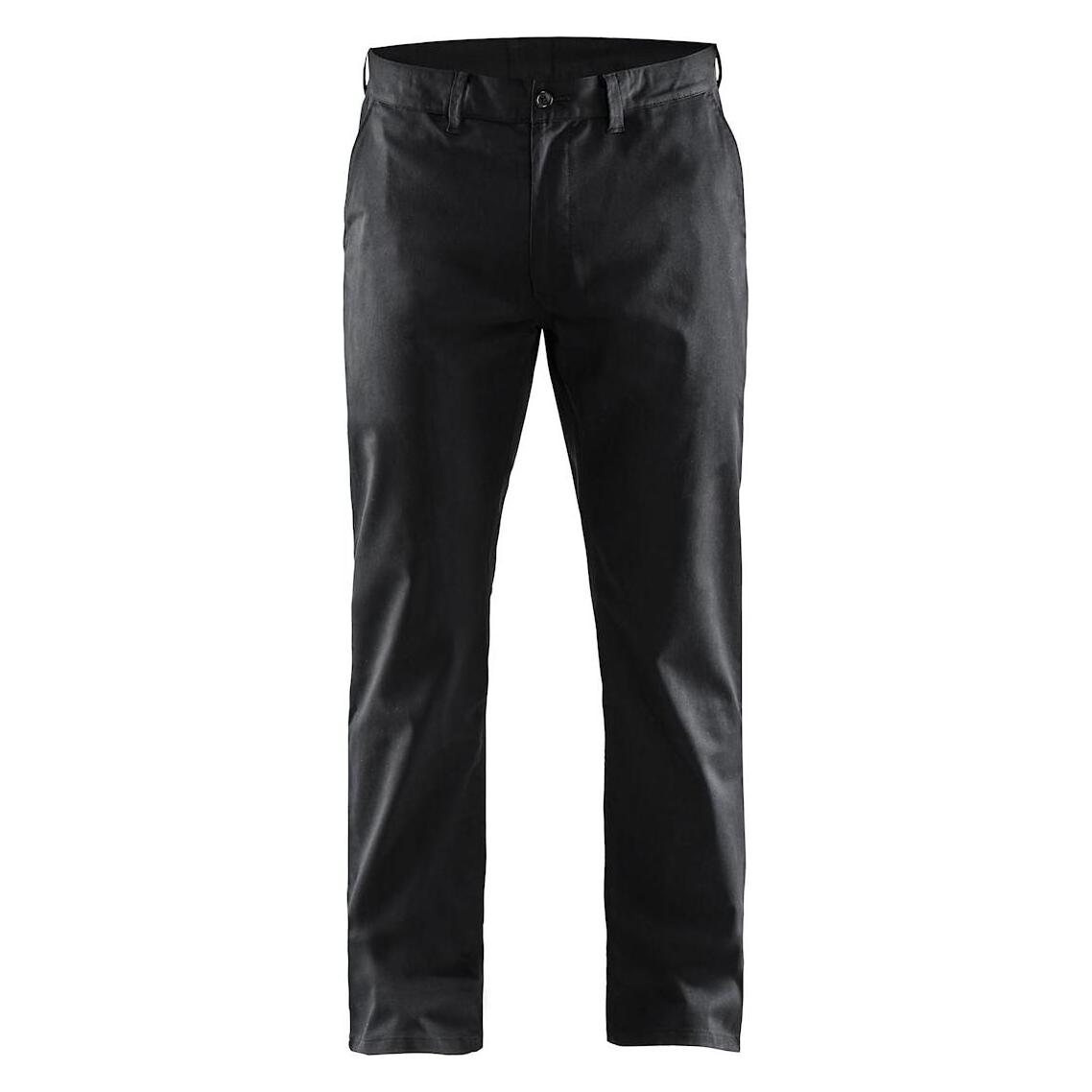 Blakläder, Herren, Hosen, 2D, Schwarz, (40)