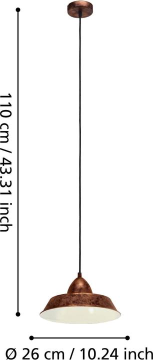 Produktbild EGLO Auckland (E27)