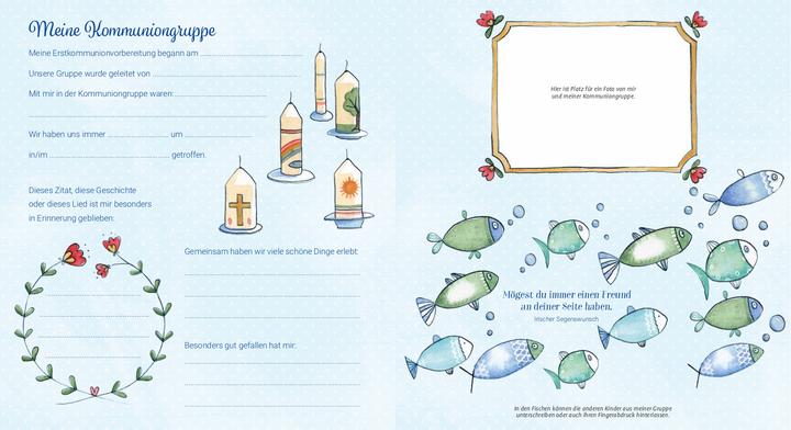 Actual product image My First Communion - A Memory Album (24.40 x 22.60 cm)