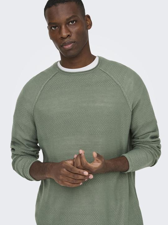 Produktbild Only & Sons ONSAPOLLO Pullover Strickpullover (L)