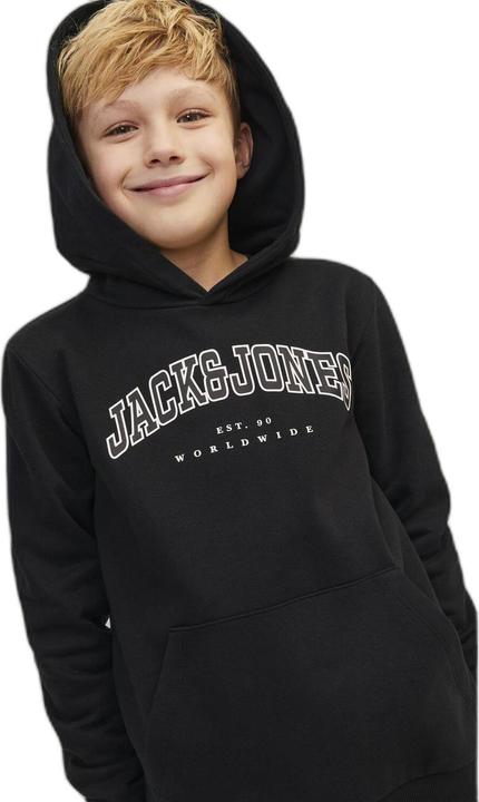 Produktbild Jack & Jones Jjecaleb Varsity Sweat Hood Noos Jnr (128)