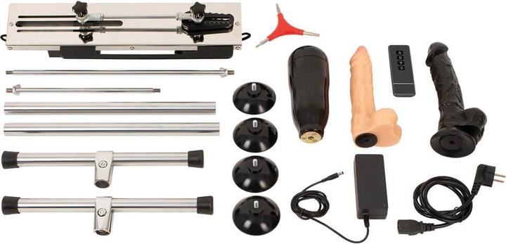 Actual product image The Banger Double-sided Fucking Machine