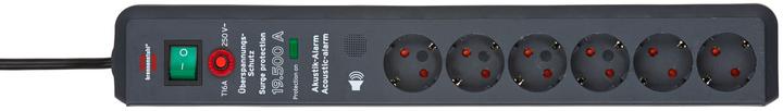 Actual product image Brennenstuhl Secure-Tec 19.5KA (6 x, CEE 7/5, 3 m)