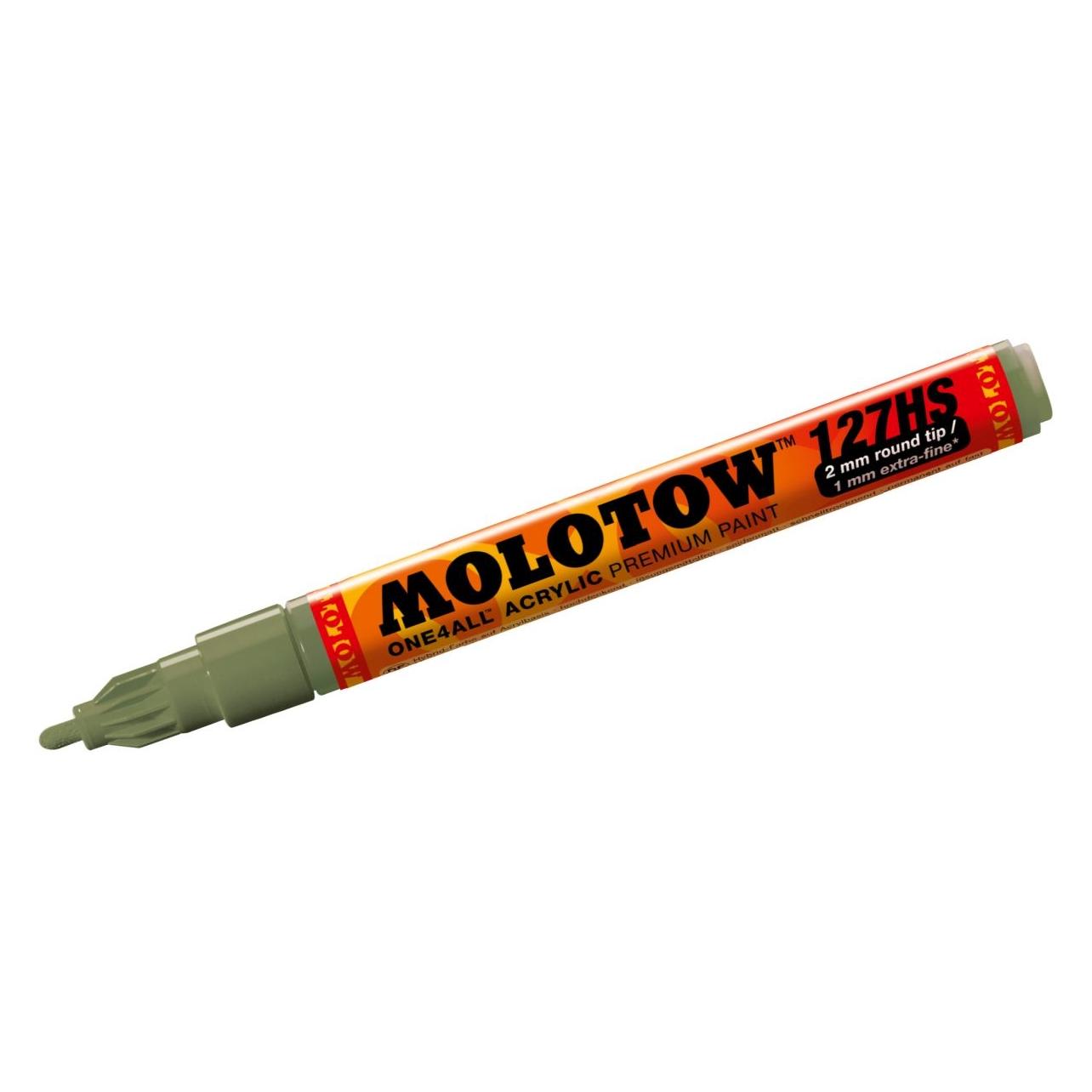 Molotow, Marker, Permanent Marker One4All 127 Hs Navulbaar 2mm Amazonas Helder (1 x)