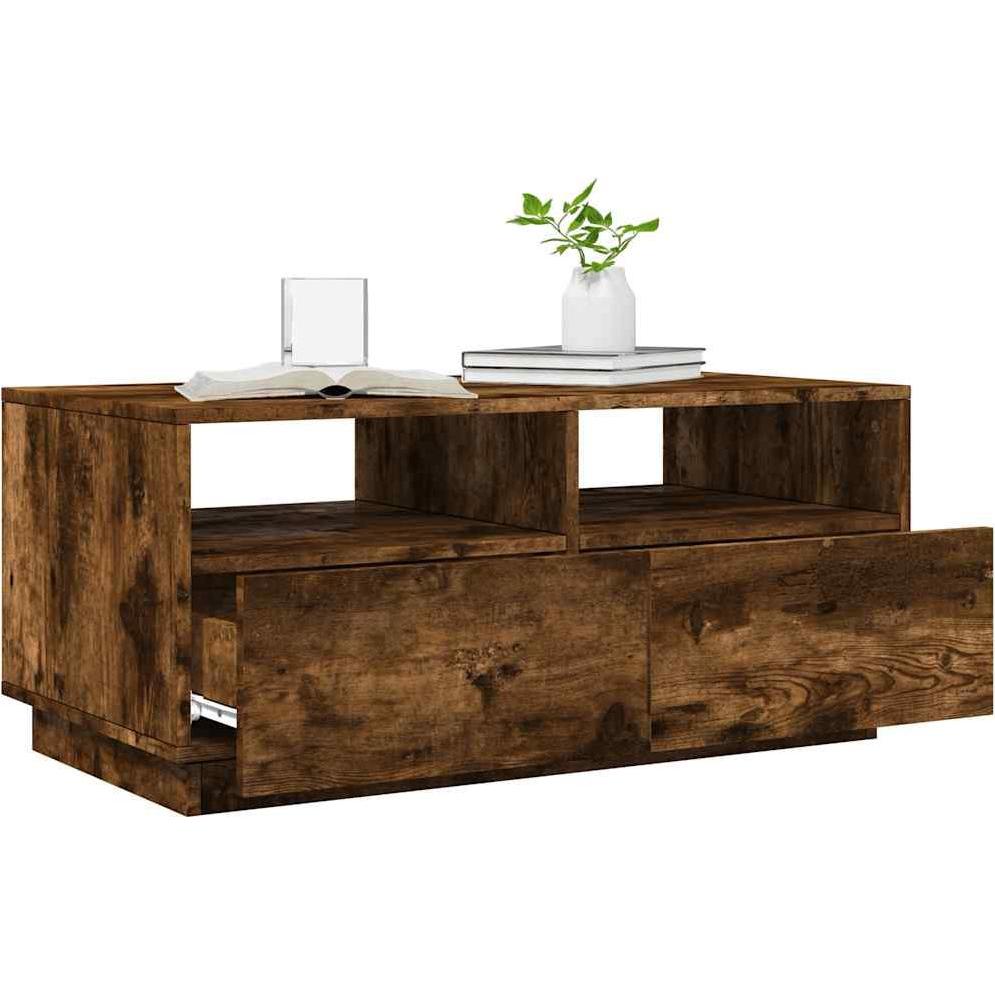 Thumbnail - VidaXL, Couchtisch + Beistelltisch, Jerry (90 x 49 x 40 cm)