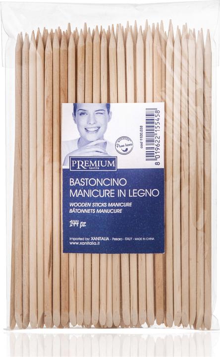 XanitaliaPro Bâtonnets de manucure en bois