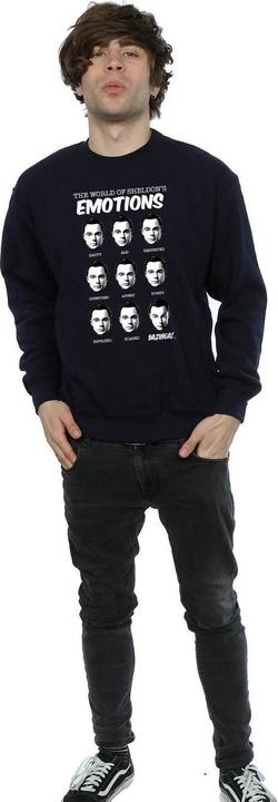Produktbild Dam Sheldon Emotions Sweatshirt aus Baumwolle (L)