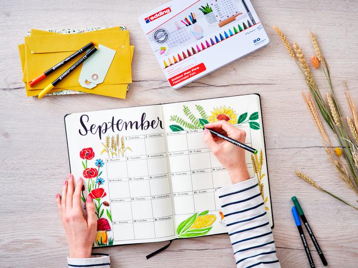 Produktbild Edding 1200 Pastell (6x)