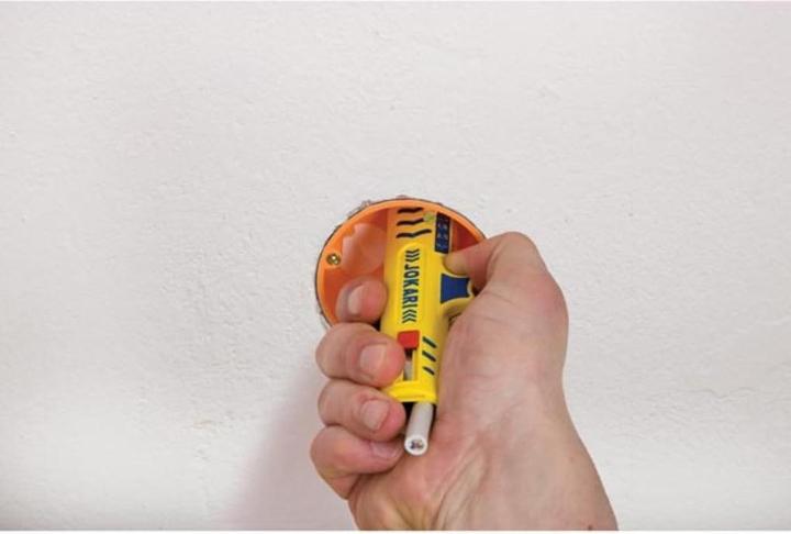 Produktbild Jokari Kabelöffner und -Abisolierer (124 mm)