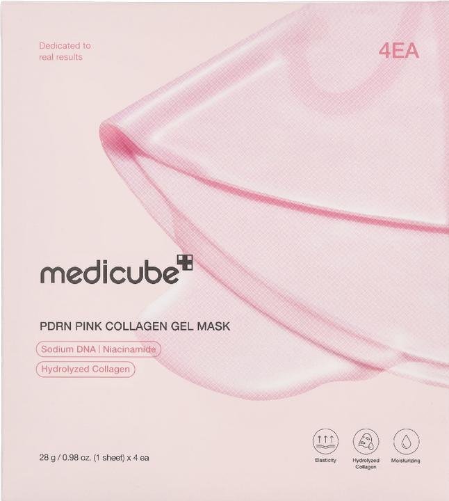 Actual product image Medicube Pdrn Pink Collagen Gel Mask (28 g)