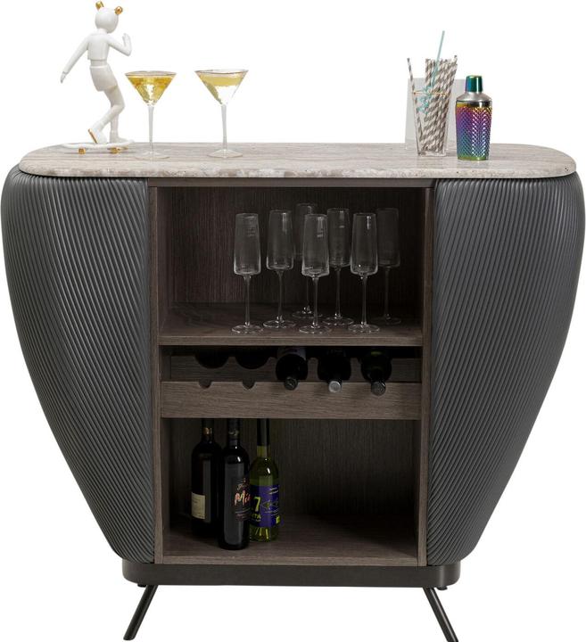 Produktbild Kare Design Bar Rio Grau