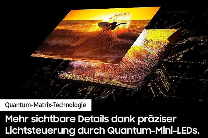 Produktbild Samsung GQ55QN85DBT (55", QN85D, NeoQLED, 4K, 2024)