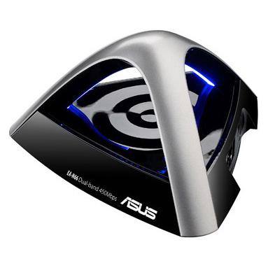 ASUS Ea-N66, Router, Schwarz