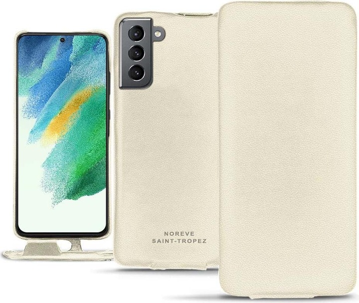 Produktbild Noreve Lederschutzhülle vertikal (Samsung Galaxy S21 FE)