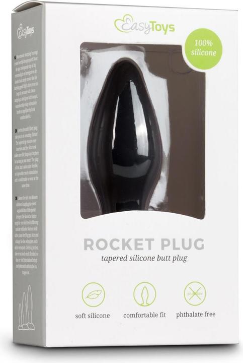 Actual product image Easytoys Rocket Plug