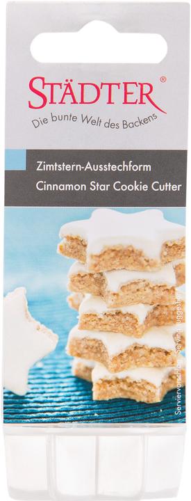 Actual product image Städter Cinnamon star cookie cutter