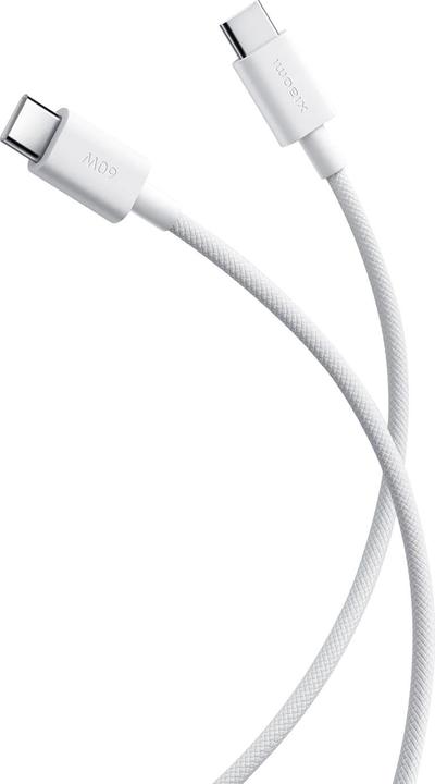 Immagine prodotto Xiaomi 3A Braided USB-C to USB-C Cable (1m) (1 m, USB 3.2, 60 W)