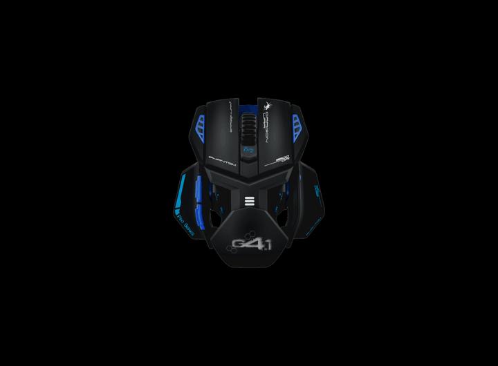 Actual product image Dragon War Phantom G4.1 Laser Gaming Mouse (Cable)