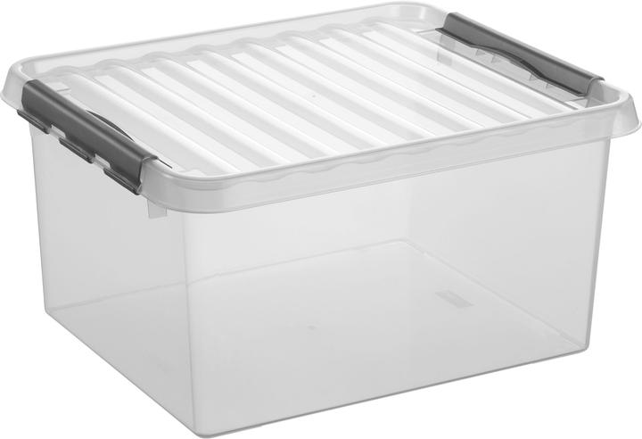 Produktbild Helit Q-line (40 x 26 x 50 cm, 36 l)