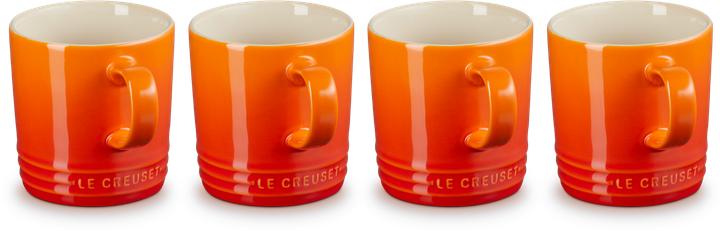 Image du produit Le Creuset Tasse 3.5dl Pack de 4 (350 ml, 4 x)