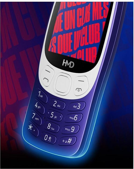 Produktbild Nokia 3210 (2024) (2.40", 2 Mpx)
