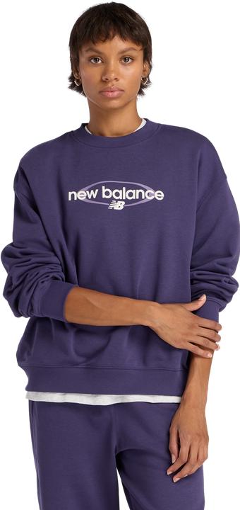 Produktbild New Balance W Sport Graphic Oversized Crew (S)