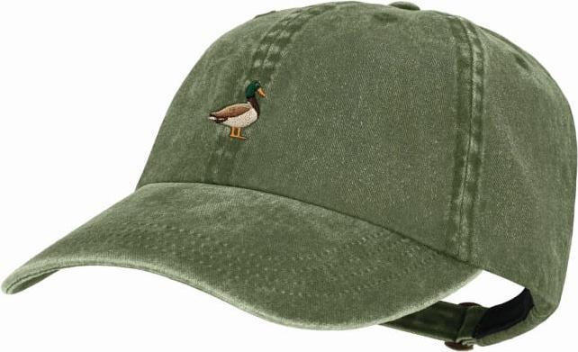 green - duck