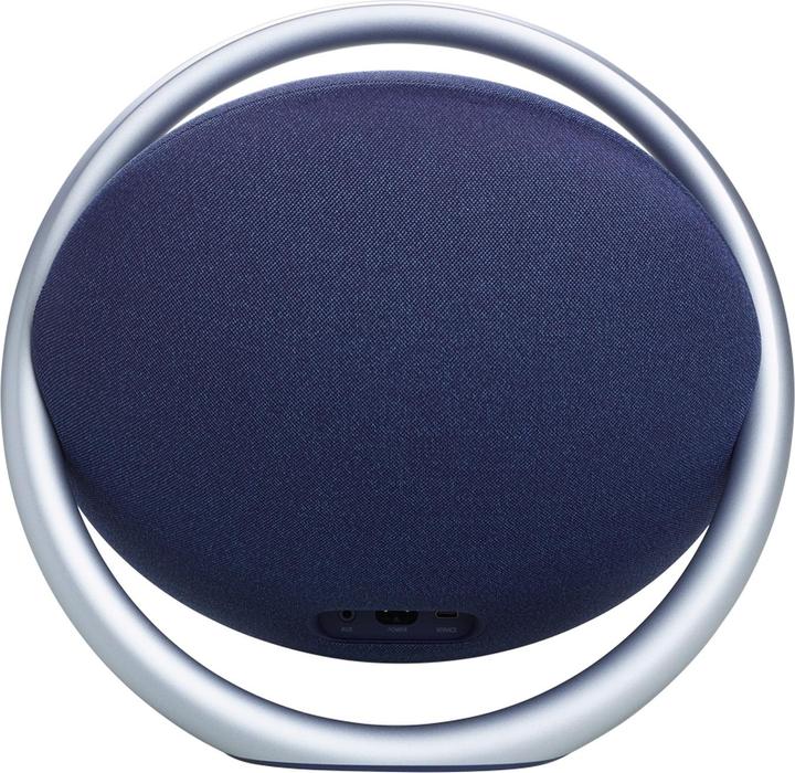 Produktbild Harman/Kardon Onyx Studio 8 Bluetooth-Lautsprecher, blau (8 h, Akkubetrieb, Netzbetrieb)