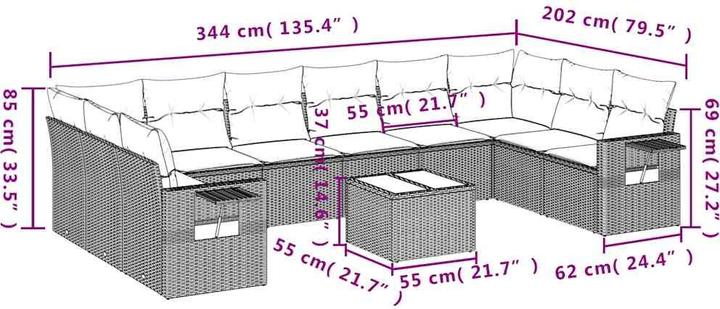 Produktbild vidaXL Mariam