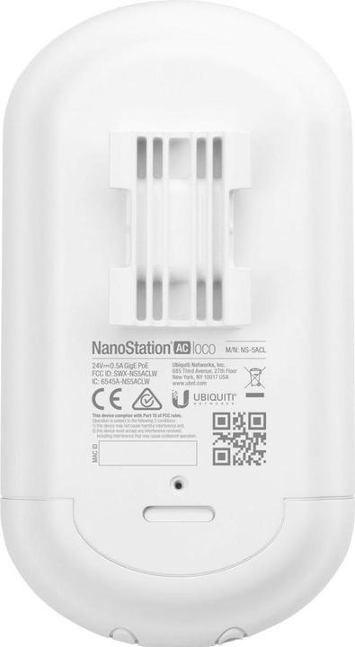 Actual product image Ubiquiti NanoStation 5AC Loco (450 Mbit/s)