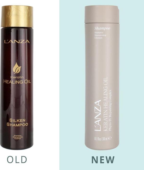 Produktbild L'Anza Keratin Healing Oil - Shampoo (950 ml, Flüssiges Shampoo)