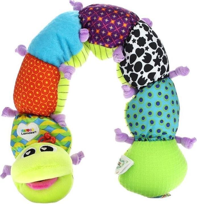 Actual product image Tomy Music Worm