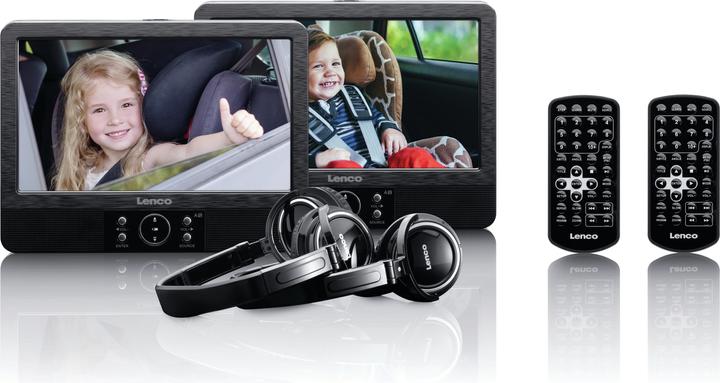 Lenco Dvp-939 (Tragbarer DVD-Player)