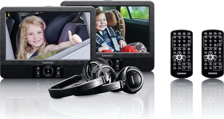 Actual product image Lenco Dvp-939 (Portable DVD player)
