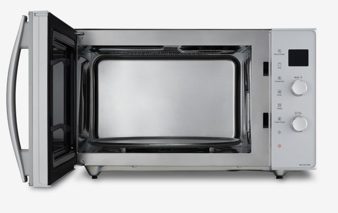 Image du produit Panasonic NN-CD575MEPG microwave Countertop Silver (27 l)