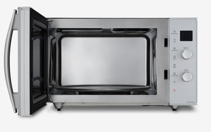 Actual product image Panasonic NN-CD575MEPG microwave Countertop Silver (27 l)
