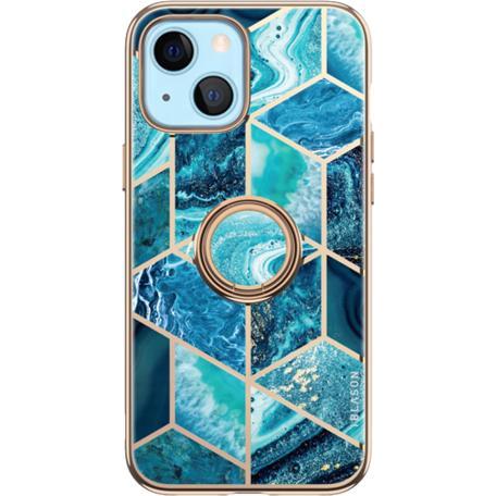 Supcase Case IBLSN Cosmo Snap Apple iPhone 13 Ocean Blue (Apple iPhone 13), Smartphone Hülle, Blau