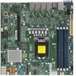 Image du produit Supermicro MB Intel 1151 X11SCL-LN4F (LGA 1151, Intel C242, mATX)