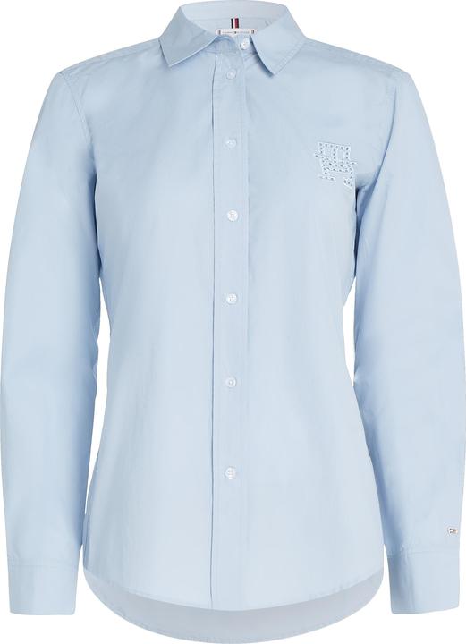 Immagine prodotto Tommy Hilfiger Camicia Imd da donna a maniche lunghe in cotone biologico (34)