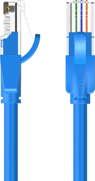 Actual product image Vention Cat.6 UTP Patch Cable 5M Blue (U/UTP, CAT6, 5 m)