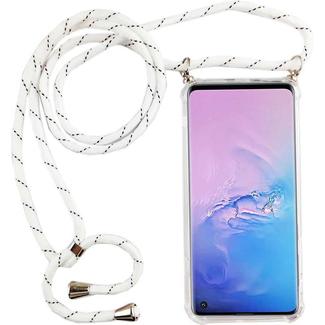 König Design Handyhülle für Samsung Galaxy S10 Schutzcase Backcover Bumper Etuis Transparent (Samsung Galaxy S10+), Smar...